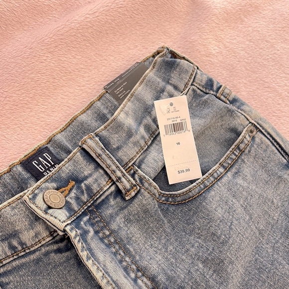 GAP Blue Ankle stretch skinny Jeans Modern Style - Picture 4 of 11